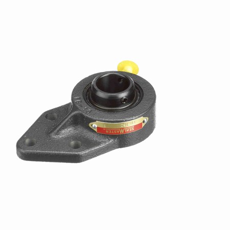 Sealmaster Mounted Cast Iron Three Bolt Flange Bracket Ball Bearing, FB-16C FB-16C